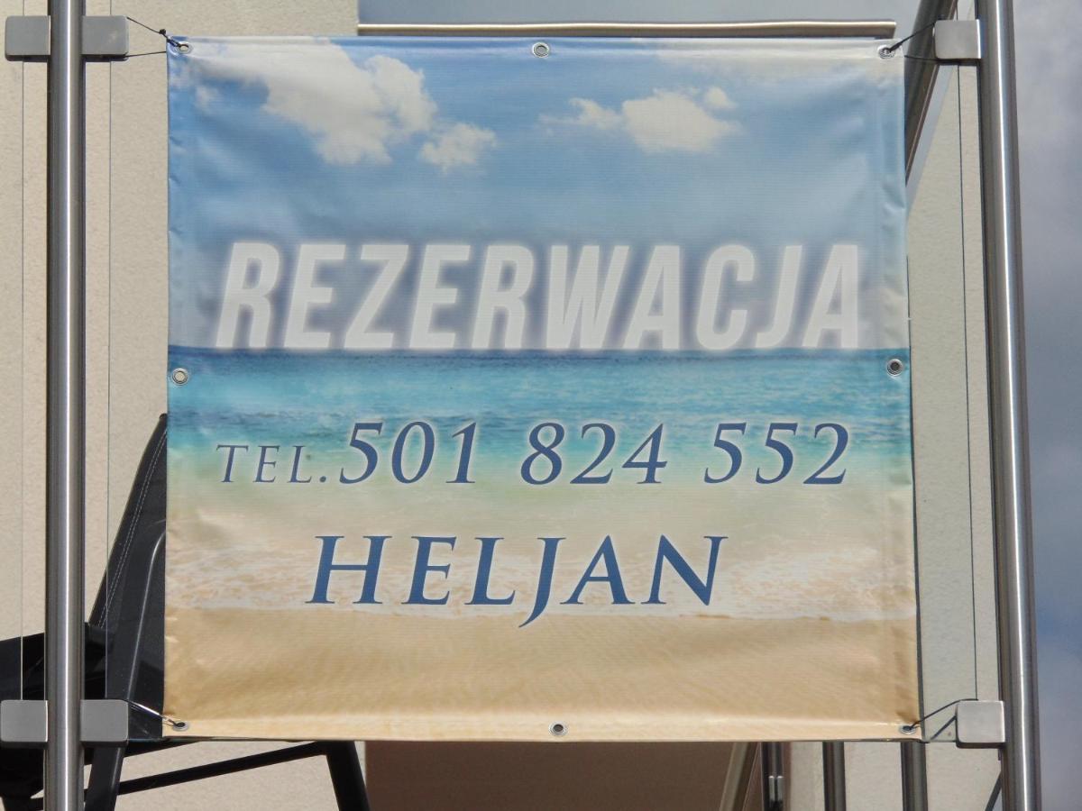 Willa Heljan Miedzywodzie Esterno foto
